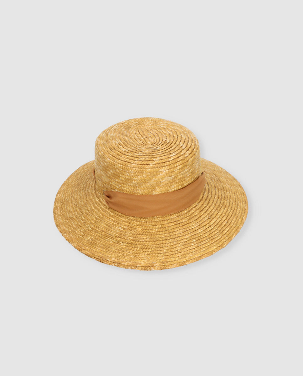 Chapeau Cuchi flow olive avec bord M