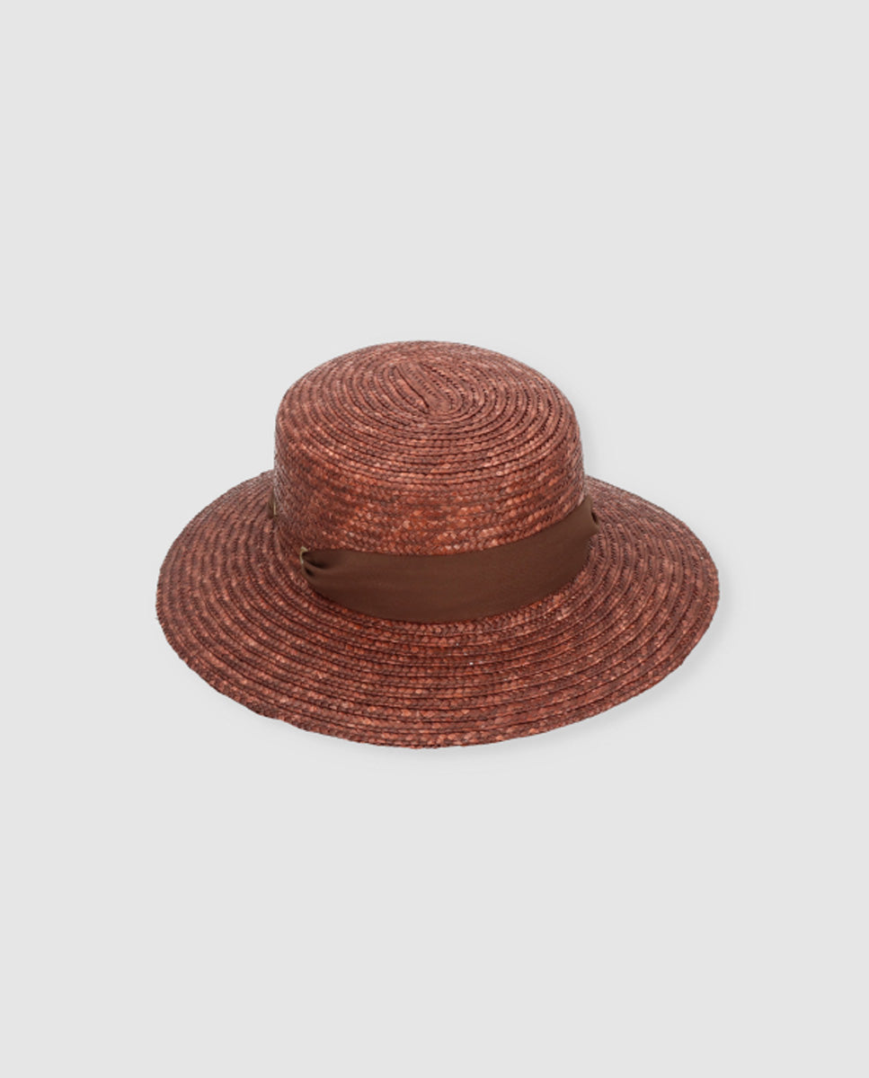 Chapeau Cuchi flow olive avec bord M