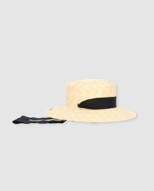 Chapeau Cuchi flow olive avec bord M