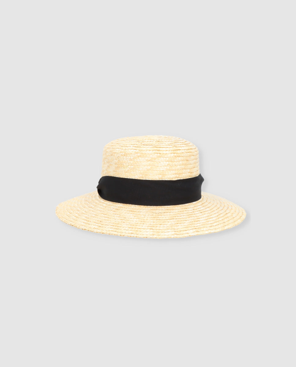 Chapeau Cuchi flow olive avec bord M