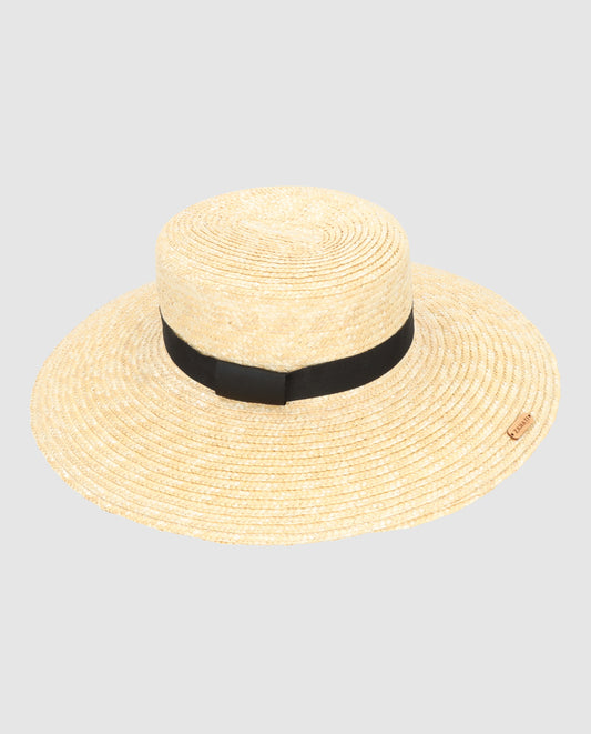 Sombrero de paja Cuchi ala M natural