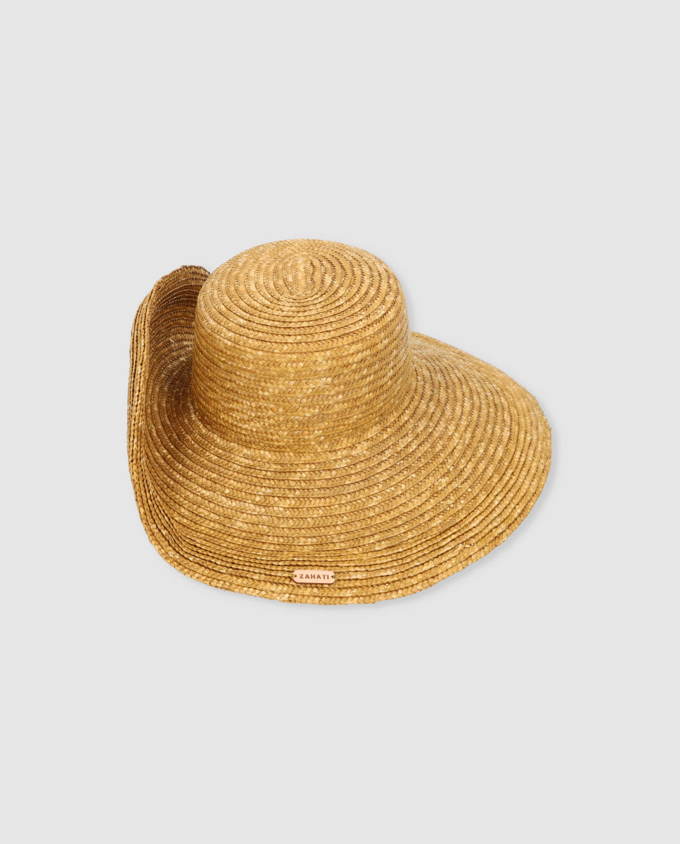 Chapeau de paille Cuchi Upbrim