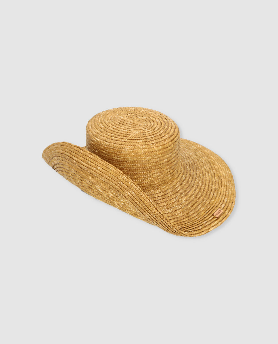 Chapeau de paille Cuchi Upbrim