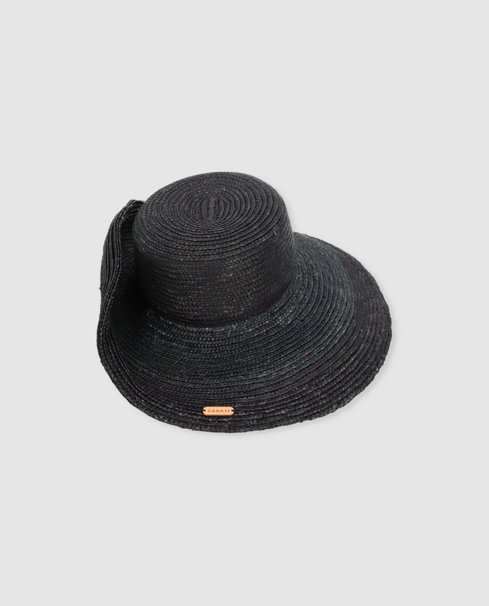 Chapeau de paille Cuchi Upbrim