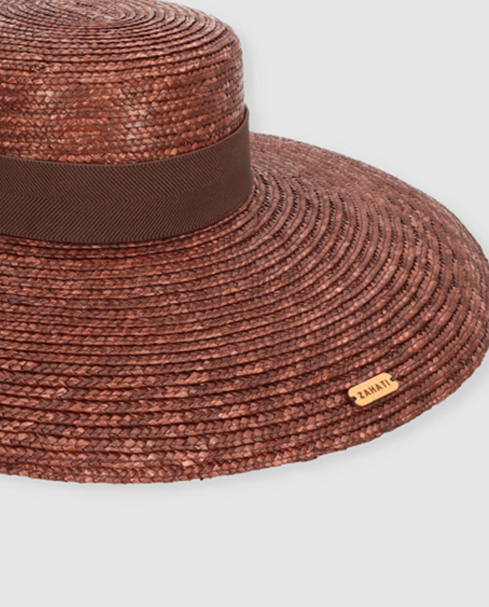 Sombrero Cuchi ala L Chocolate