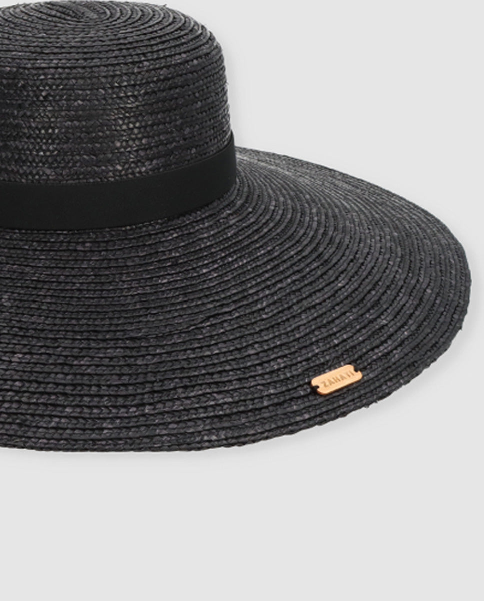 Straw hat Cuchi wing L color