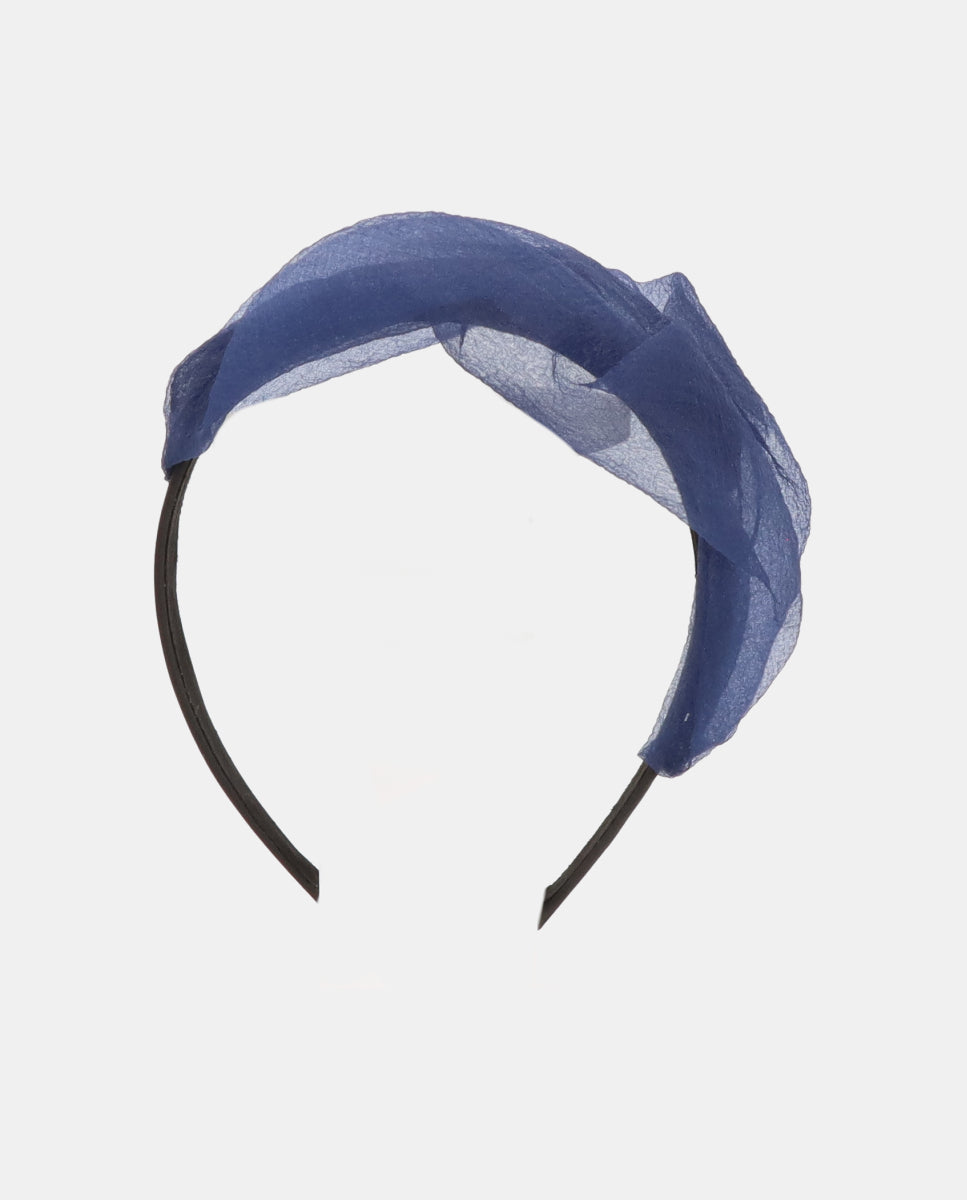 Diadema Aura Azul Marino