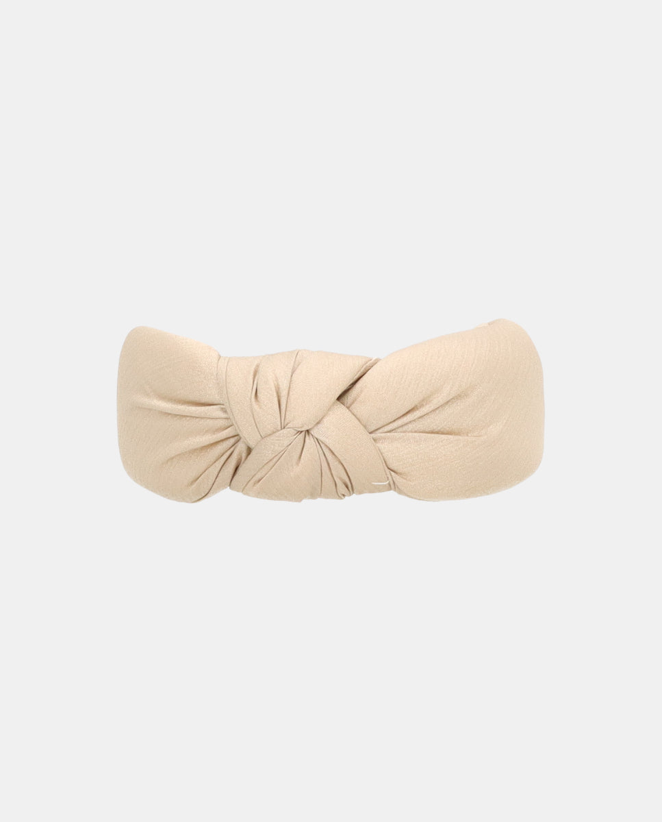Diadema Lazo Champagne