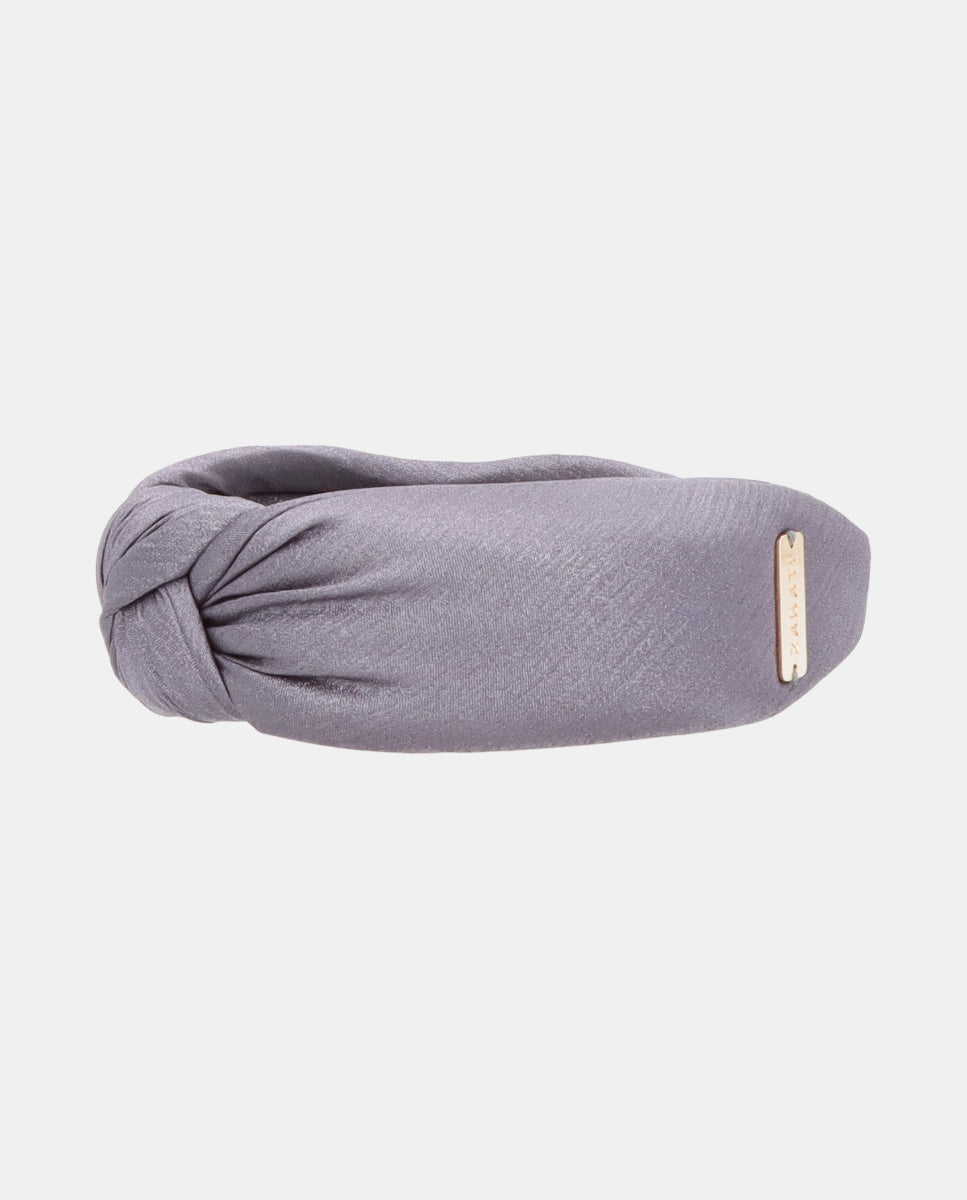 Diadema Lazo Malva