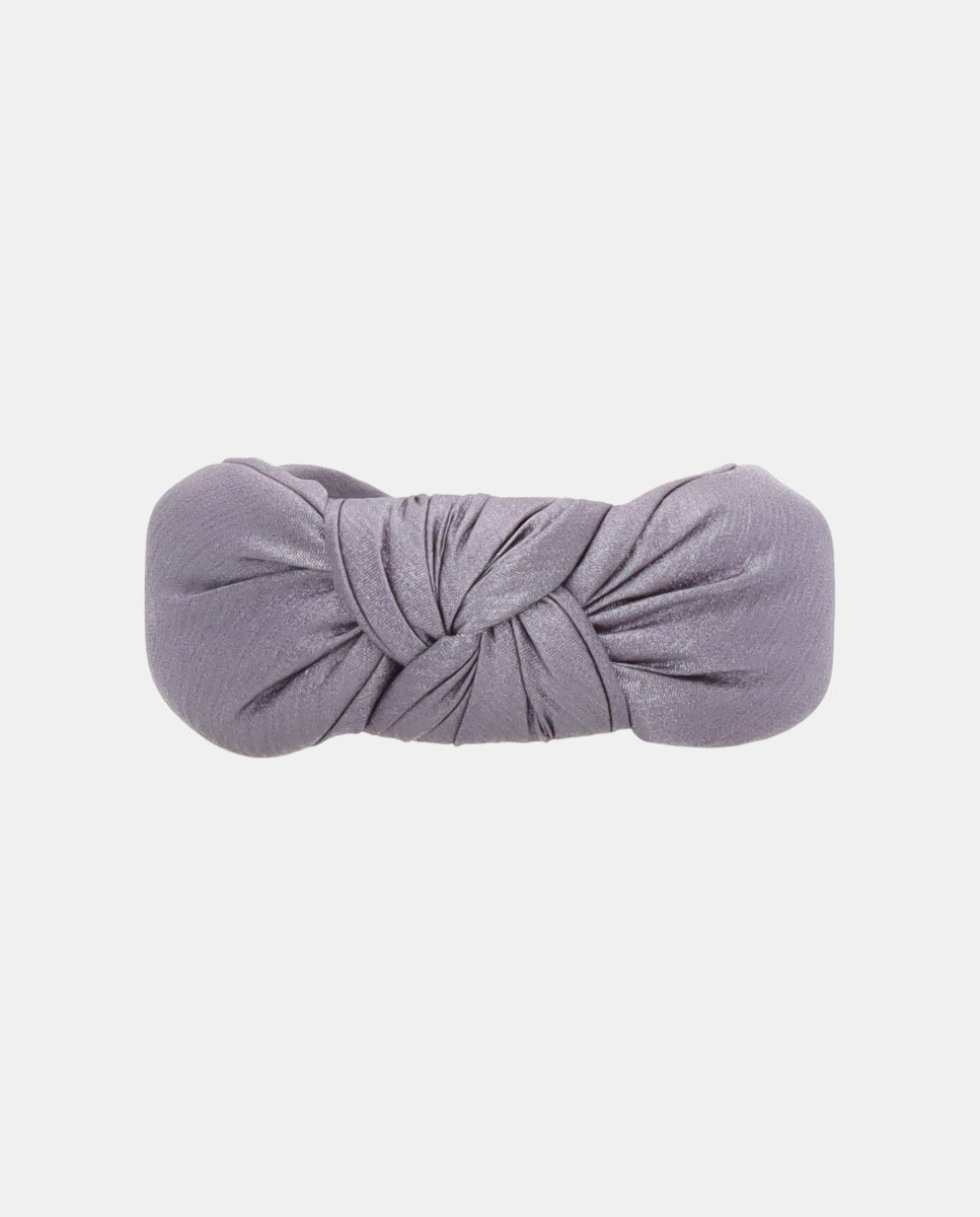 Diadema Lazo Malva