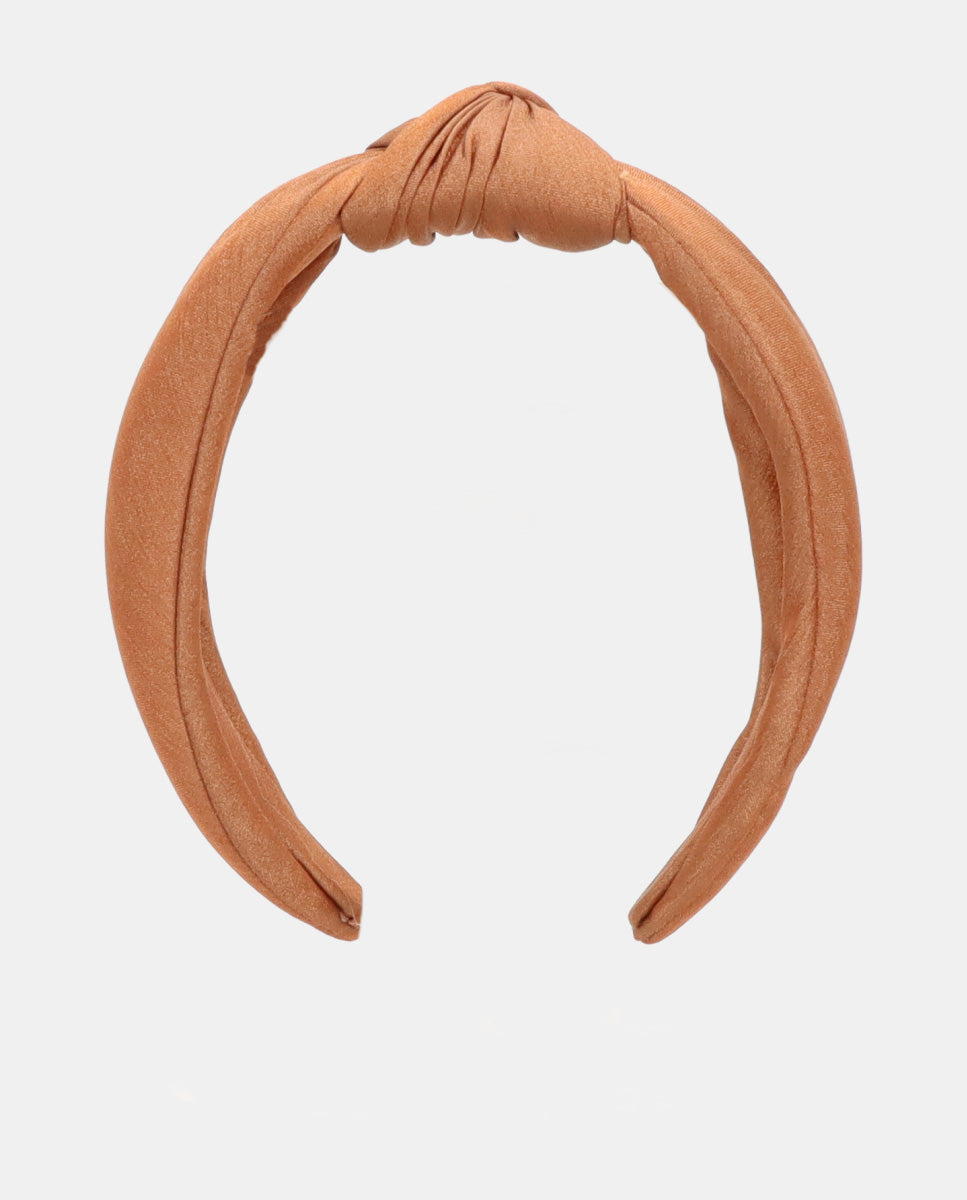 Diadema Lazo Terracota