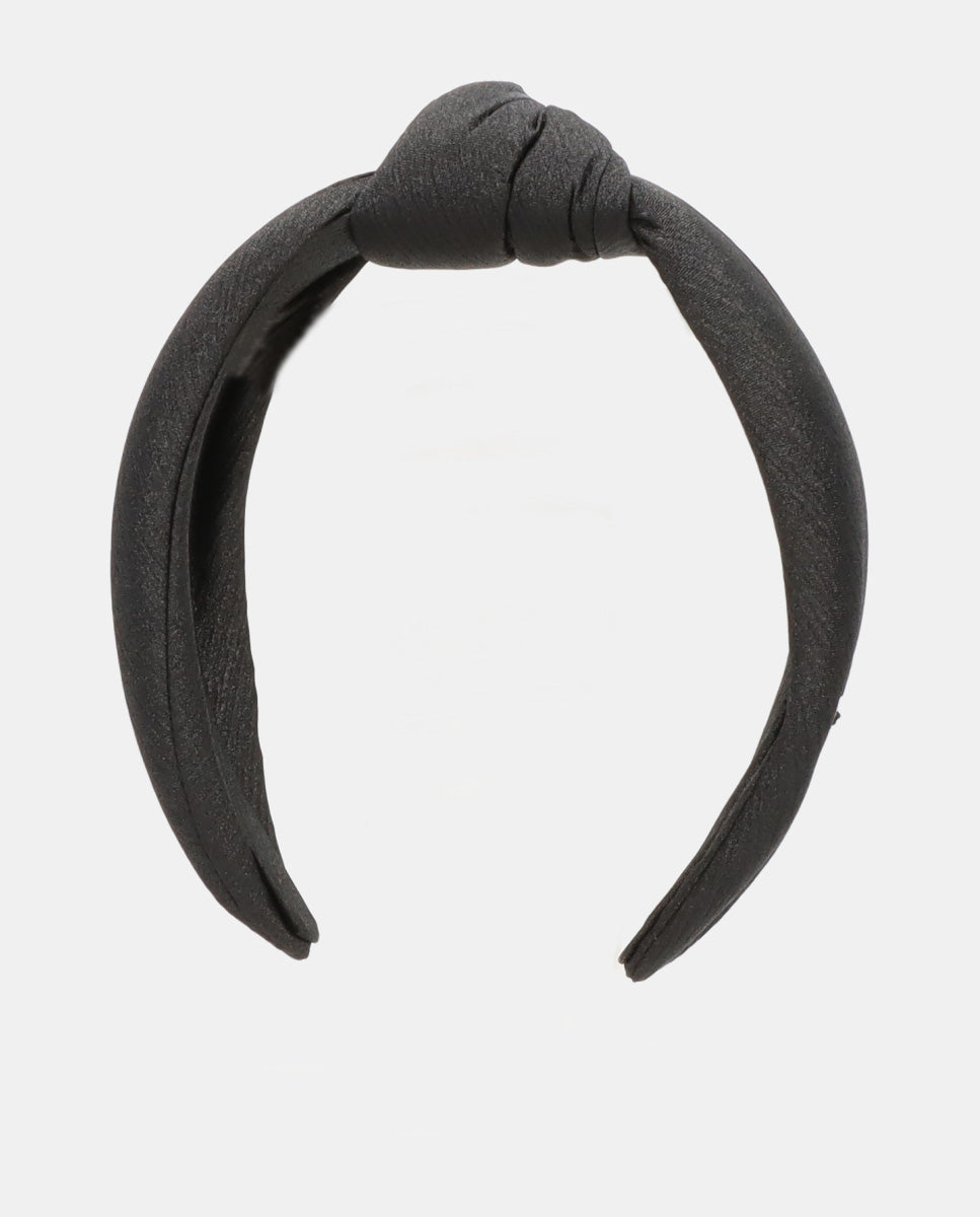 Diadema Lazo negra