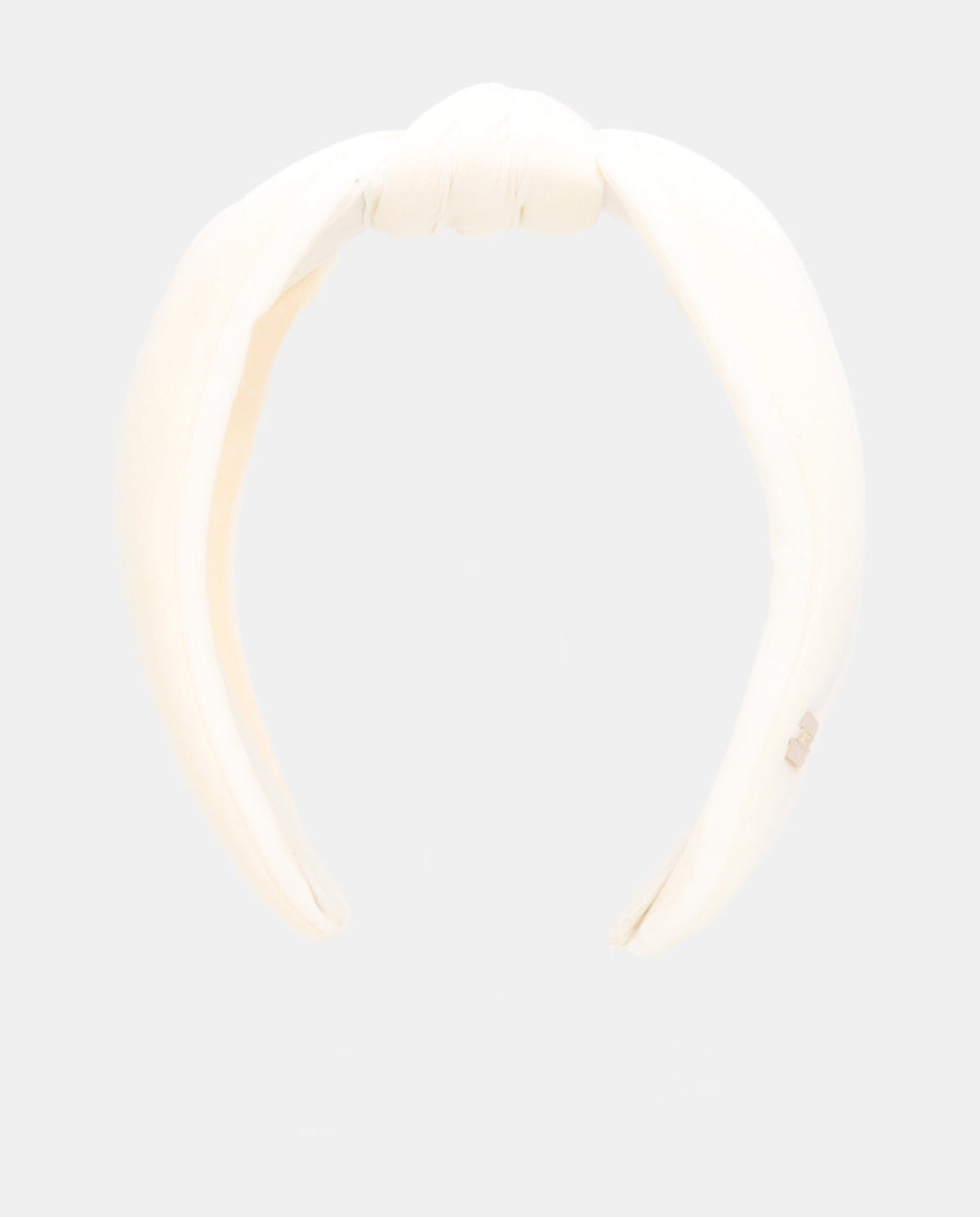 Diadema Lazo blanca