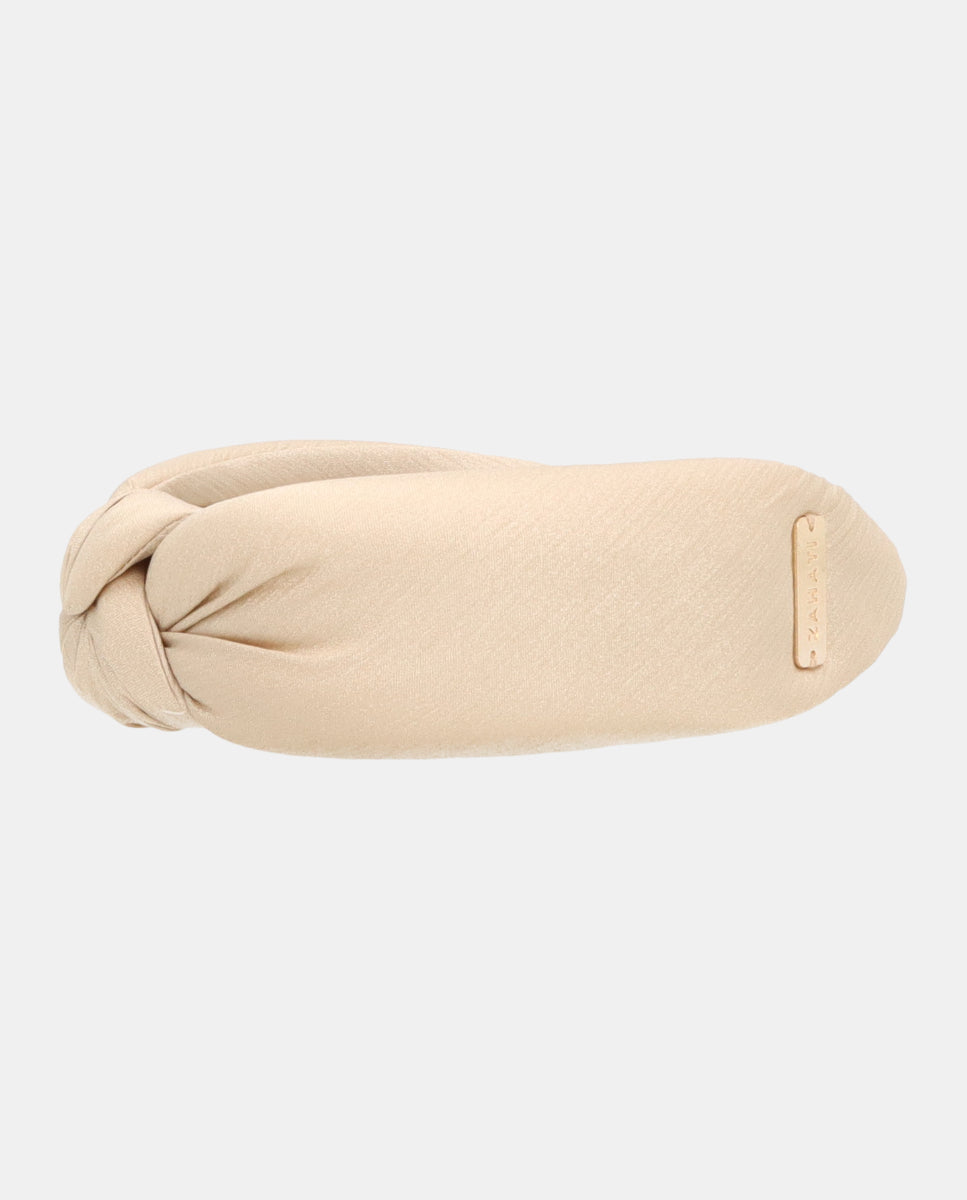 Diadema Lazo Champagne