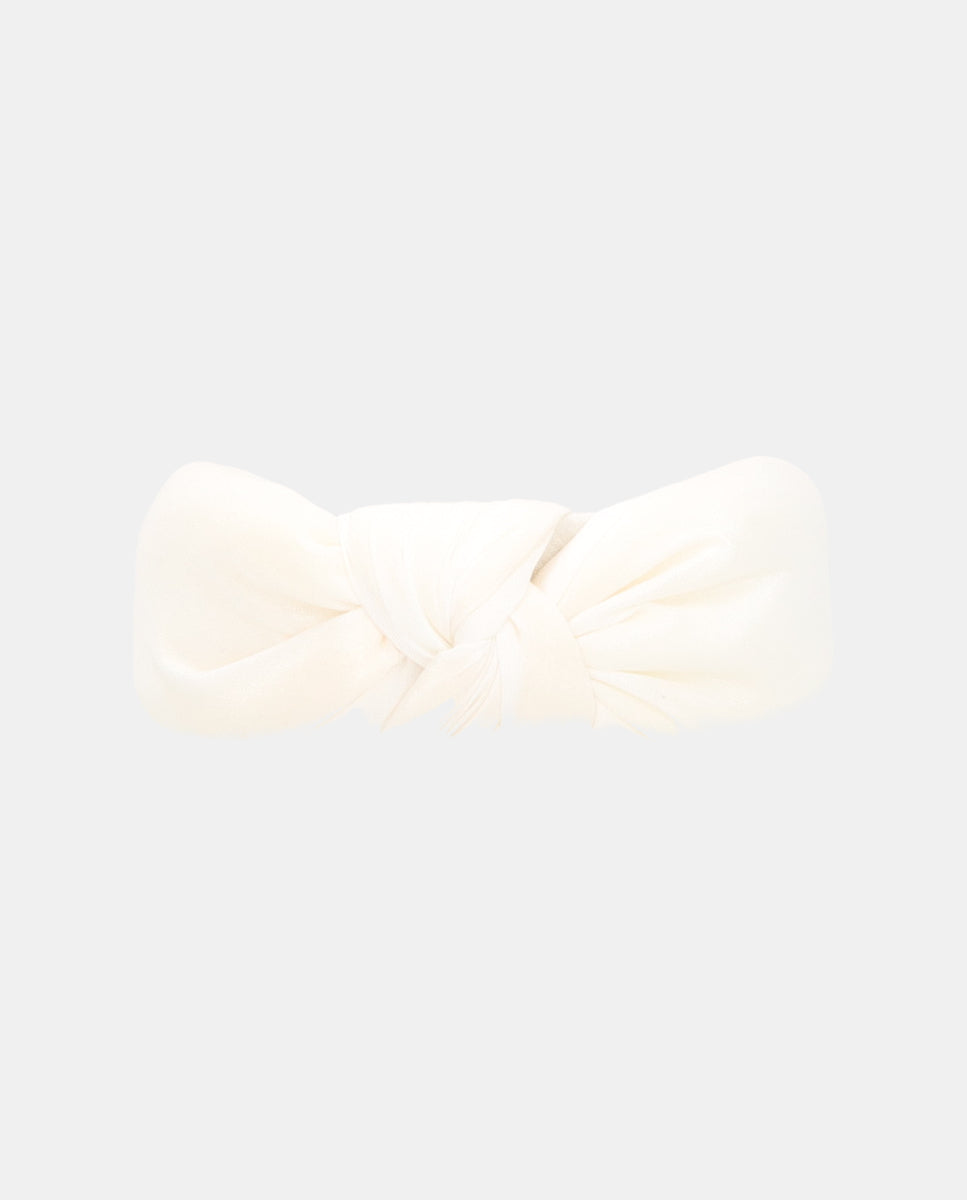 Diadema Lazo blanca
