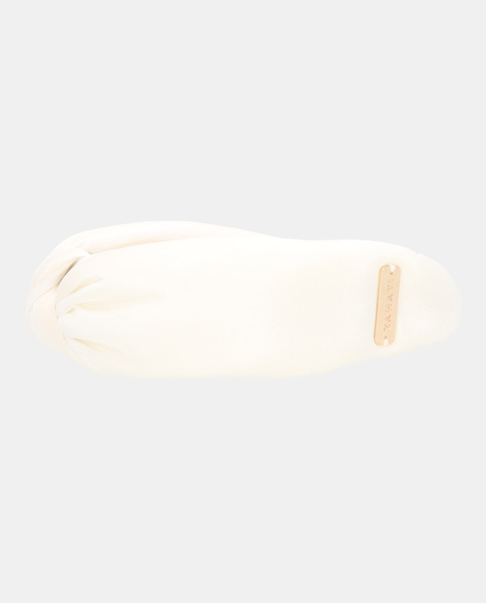 Diadema Lazo blanca
