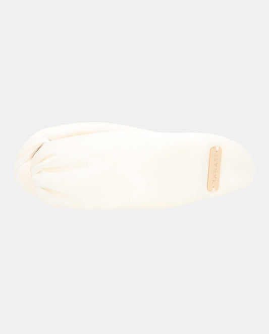 Diadema Lazo blanca