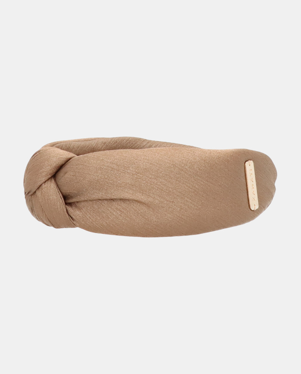 Diadema Lazo Camel