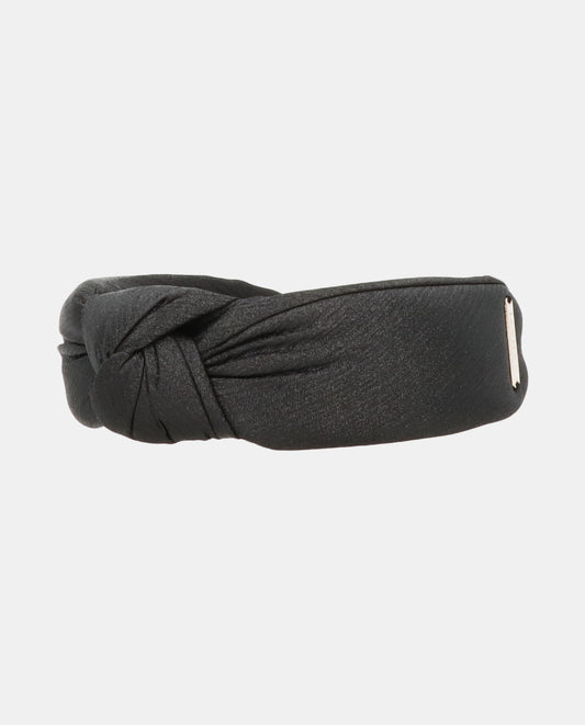 Diadema Lazo negra