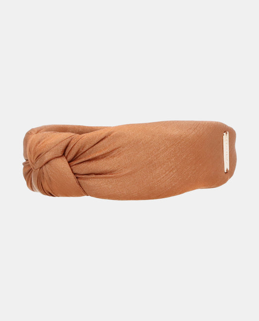 Diadema Lazo Terracota