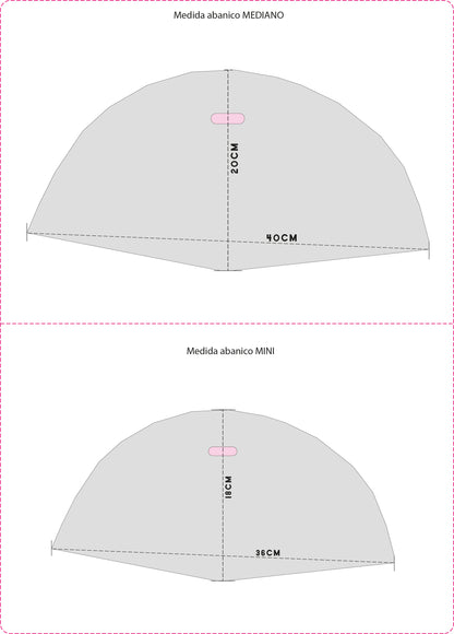 Bolso Abanico Chocolate