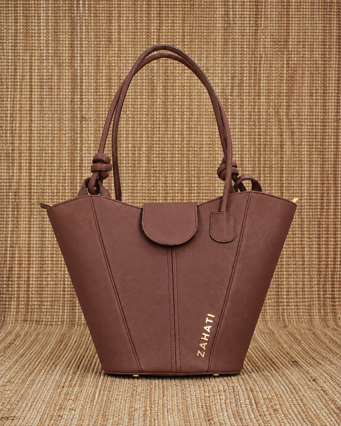 Bolso Duna Mediano Chocolate