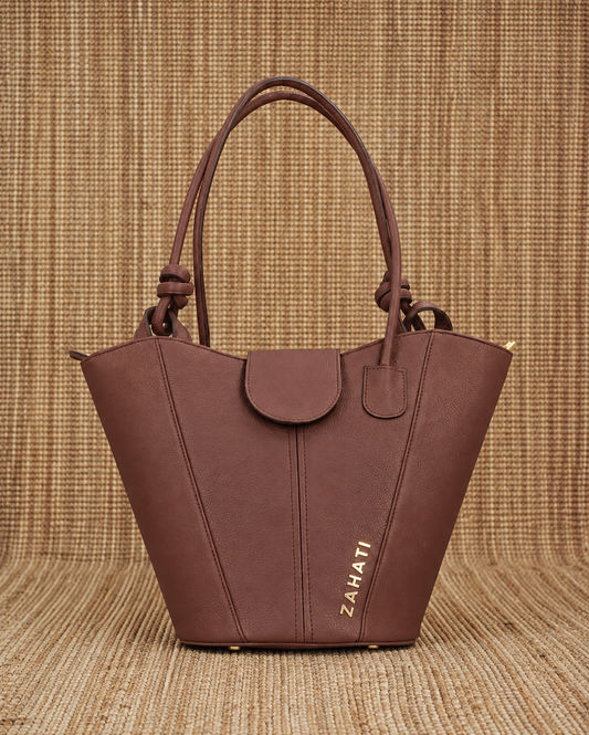 Bolso Duna Mediano Chocolate