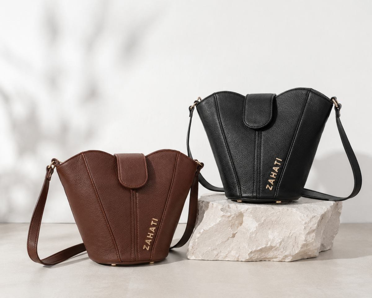 Bolso Duna Mini Chocolate