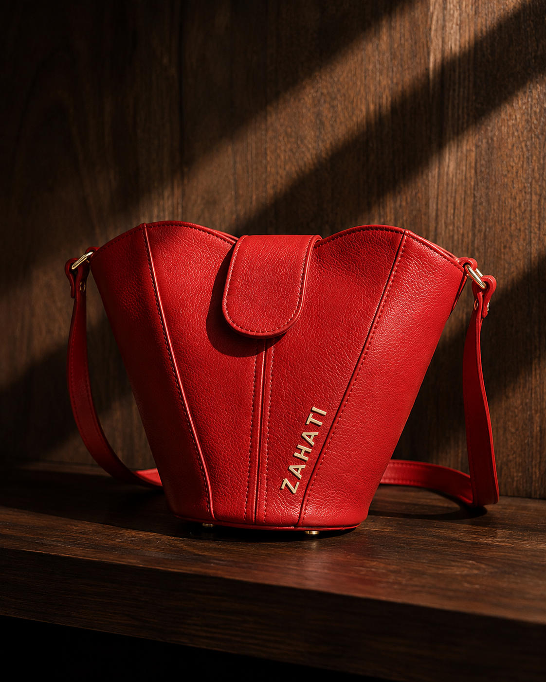 Bolso Duna Mini rojo