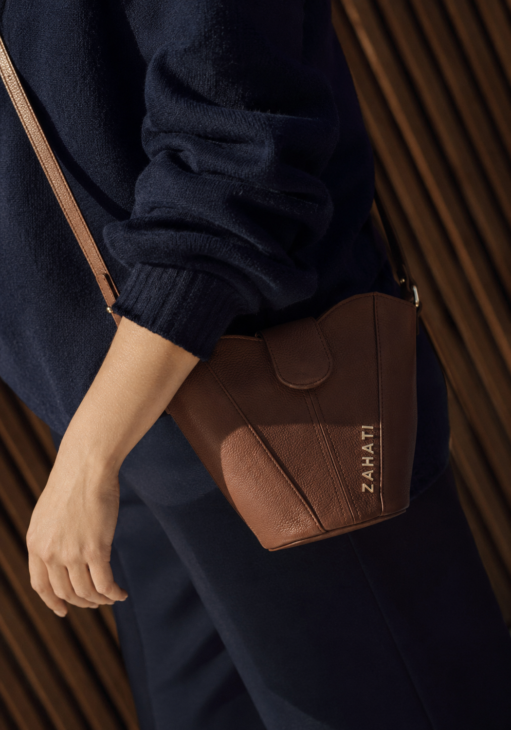 Bolso Duna Mini Chocolate