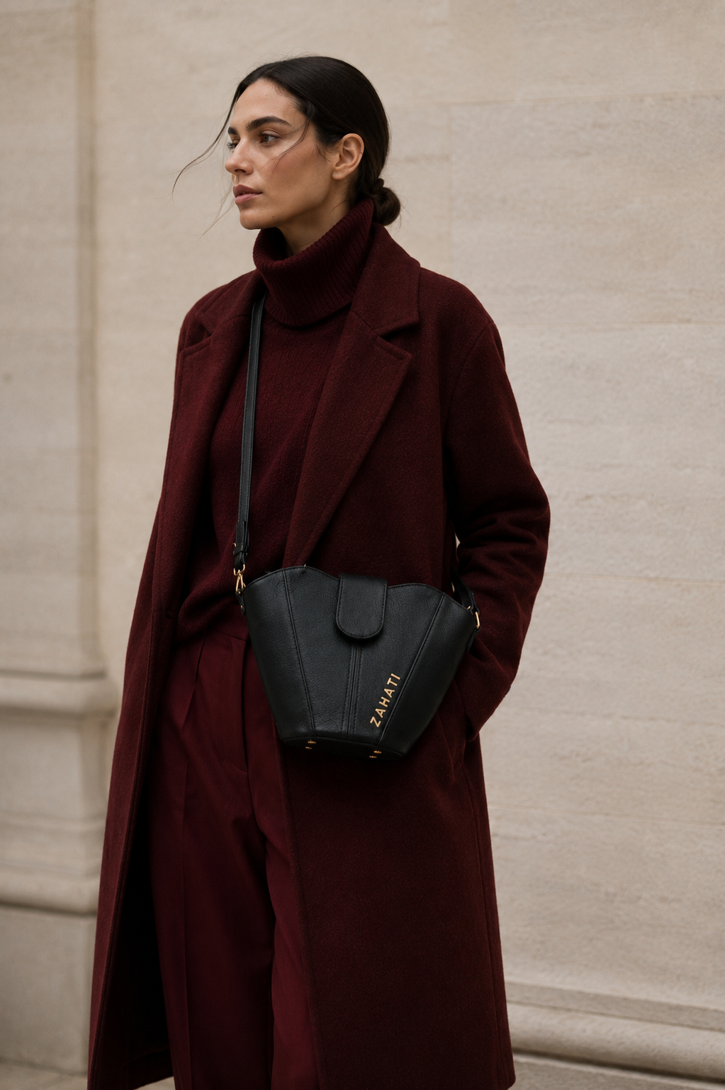 Bolso Duna Mini negro