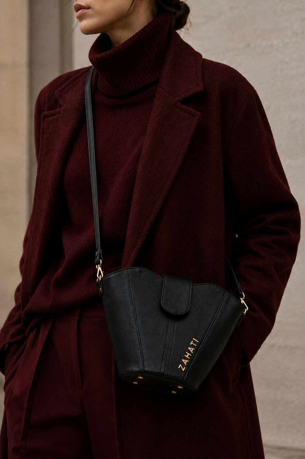 Bolso Duna Mini negro