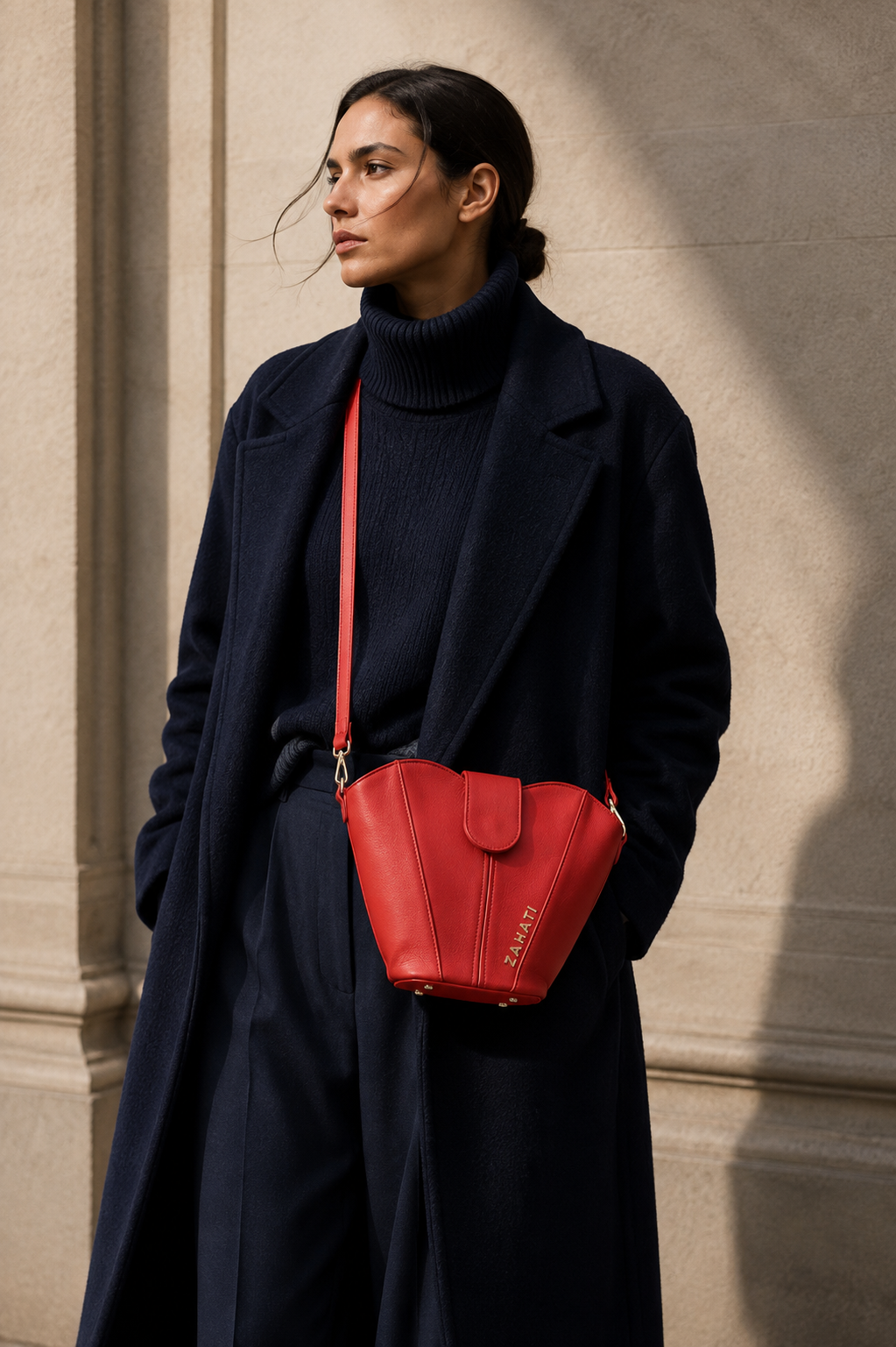 Bolso Duna Mini rojo