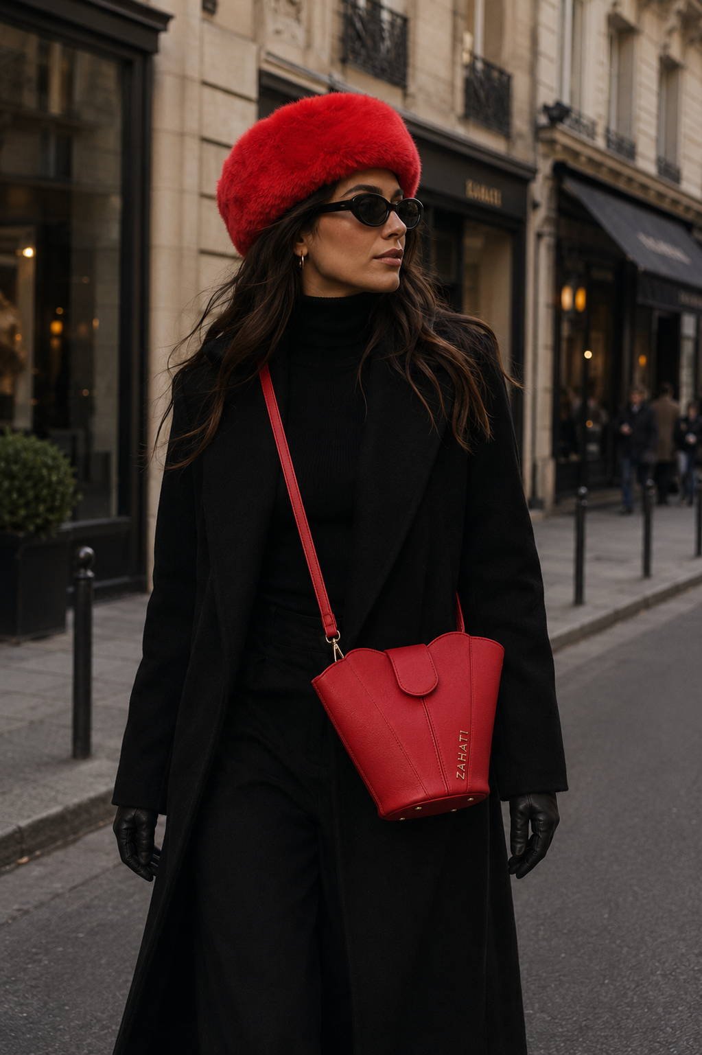 Bolso Duna Mini rojo