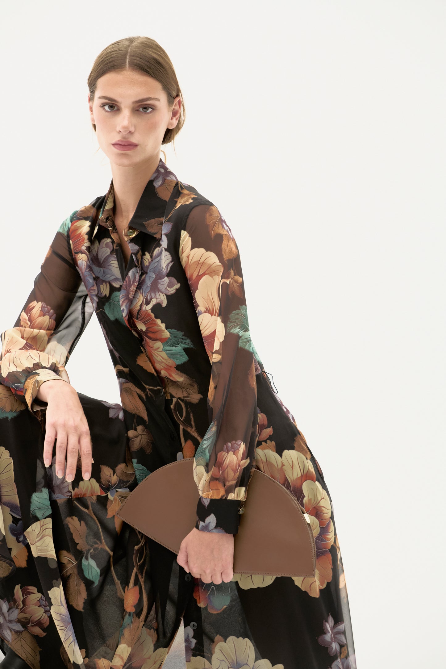 Abanico Lissé Chocolate