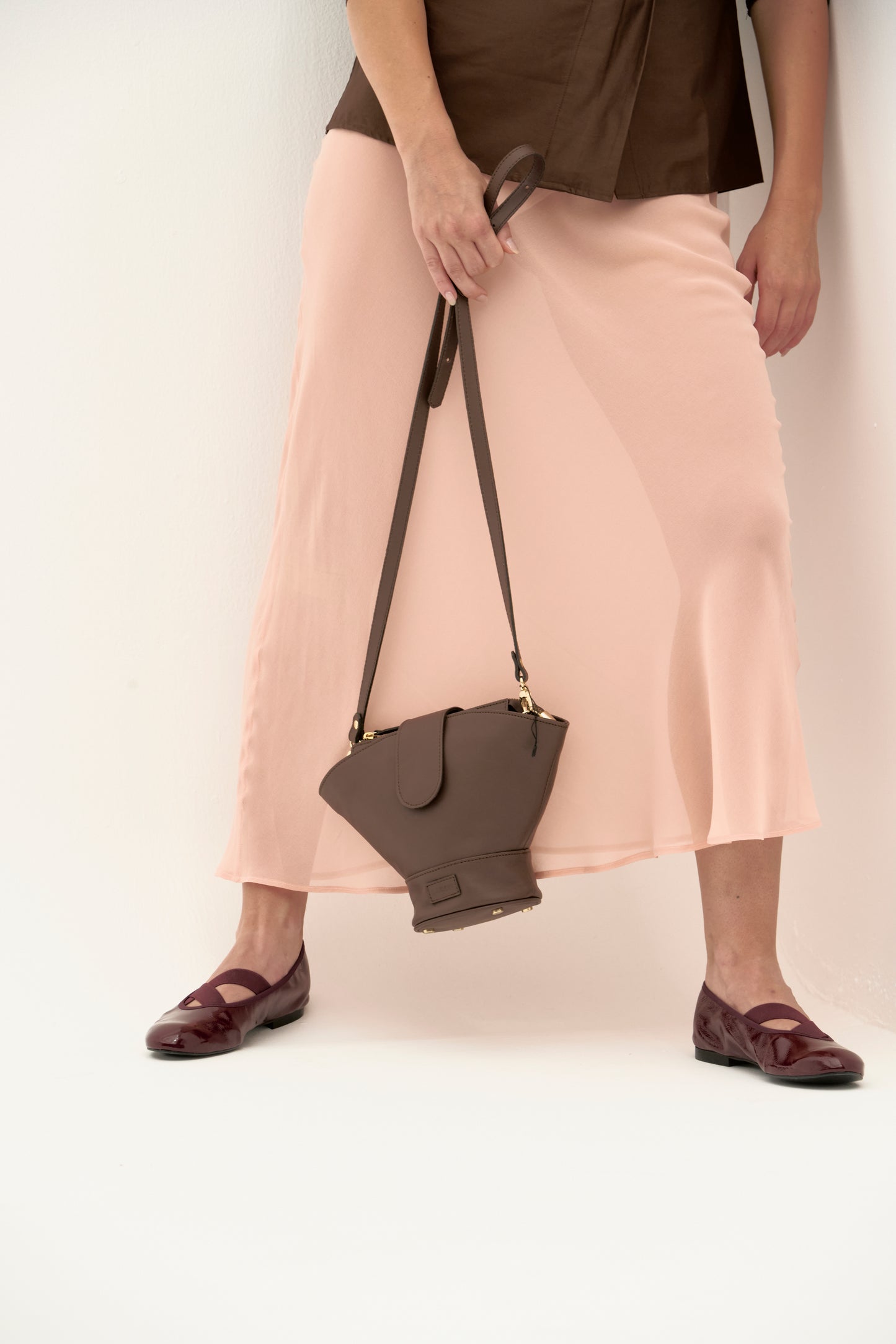 Bolso Mini Pietra Chocolate