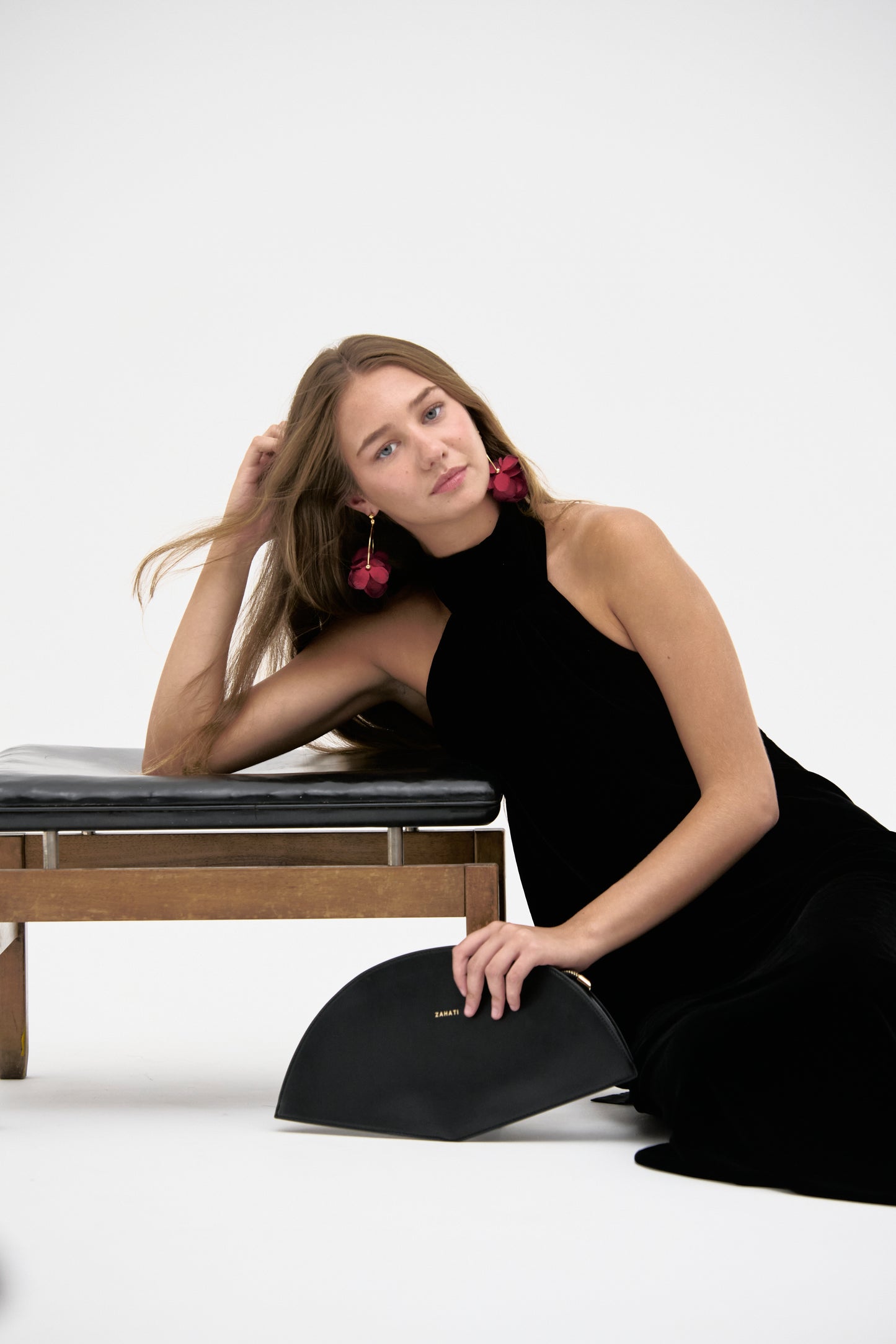 Abanico Lissé Negro