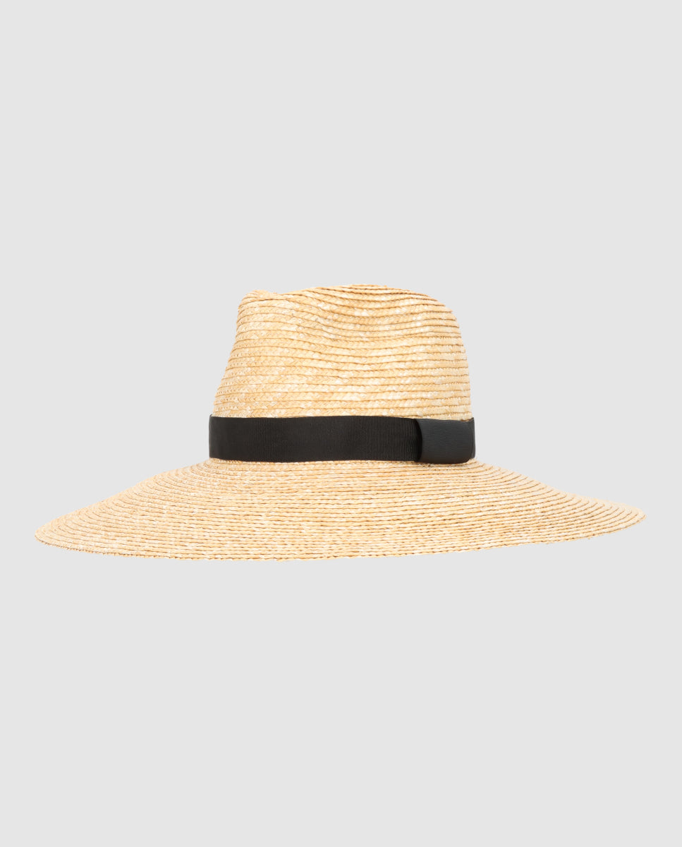 Paco Fedora Hat with M brim