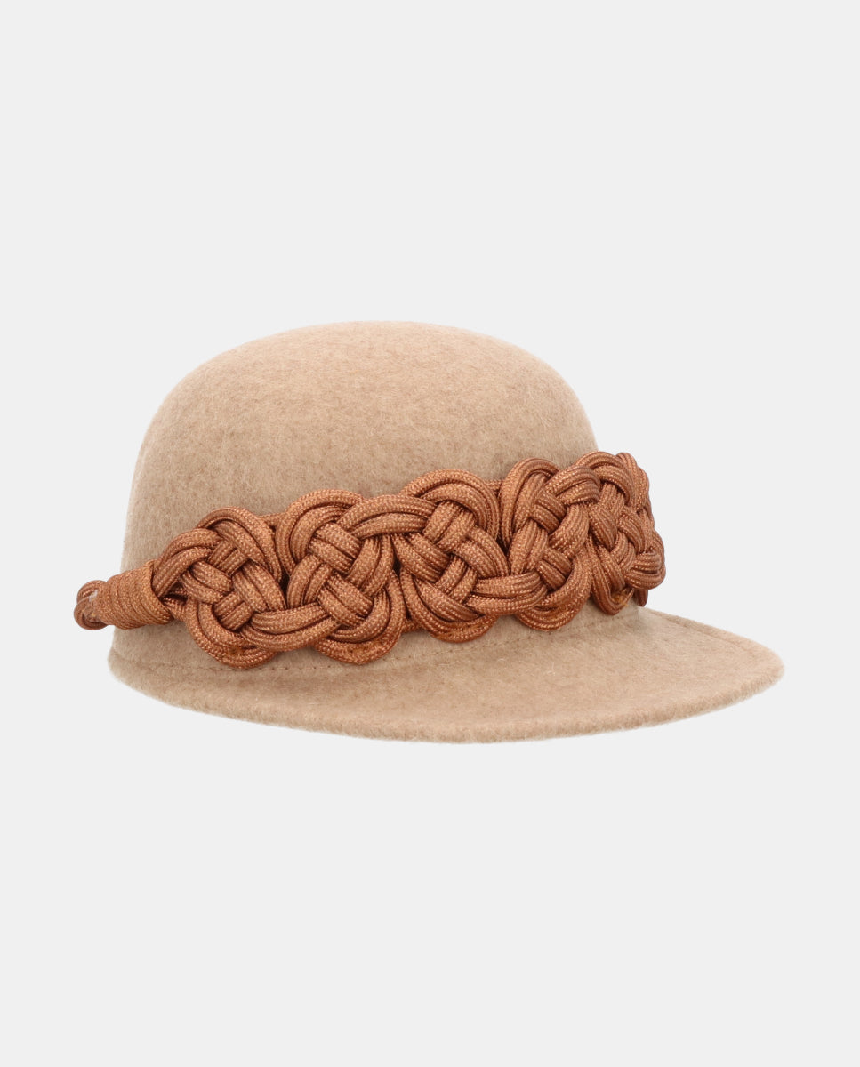 Gorra Anne Tresse topo