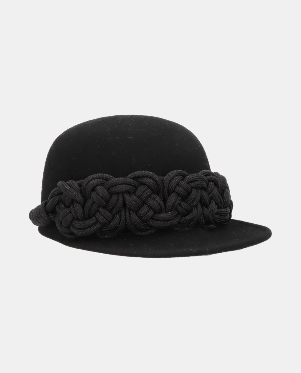 Gorra Anne Tresse negra