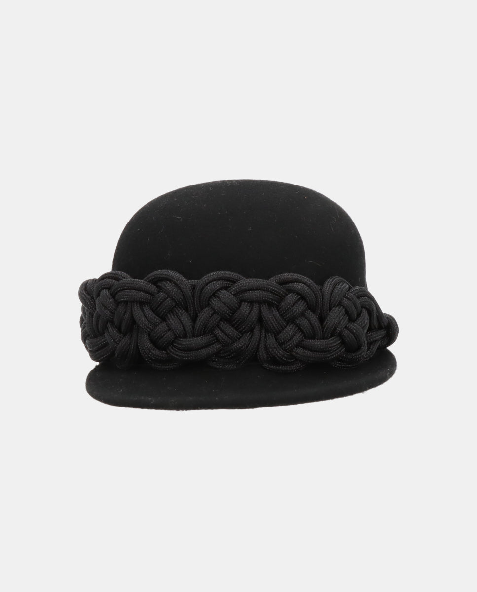 Gorra Anne Tresse negra