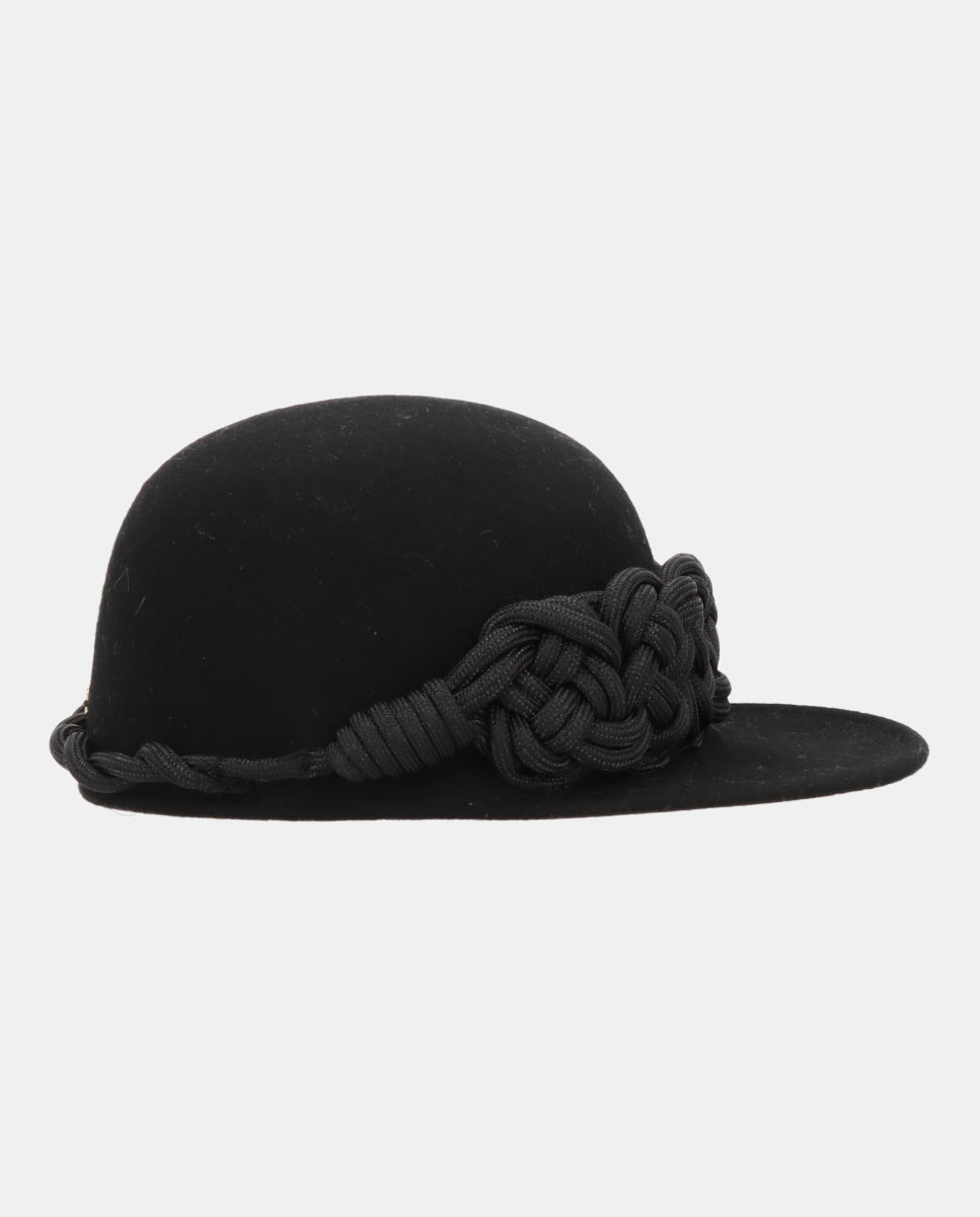 Gorra Anne Tresse negra