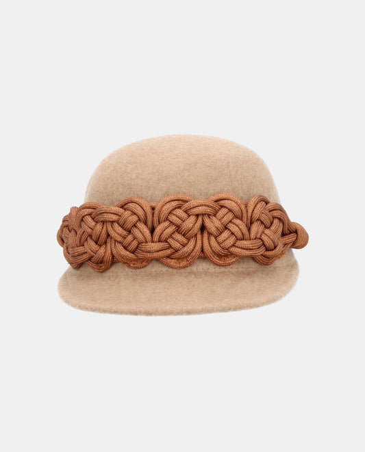 Gorra Anne Tresse topo
