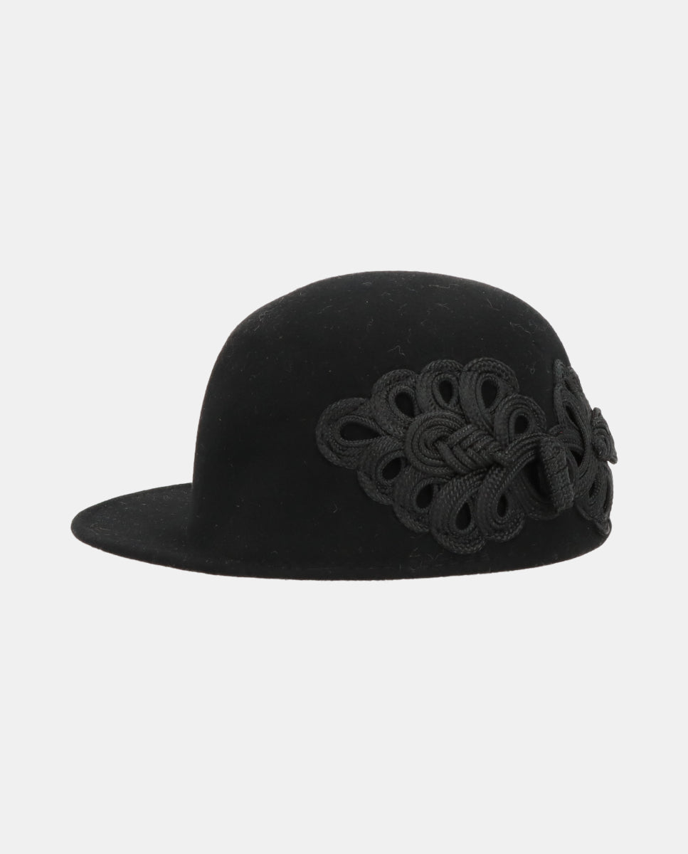 Gorra Anne alamar negra