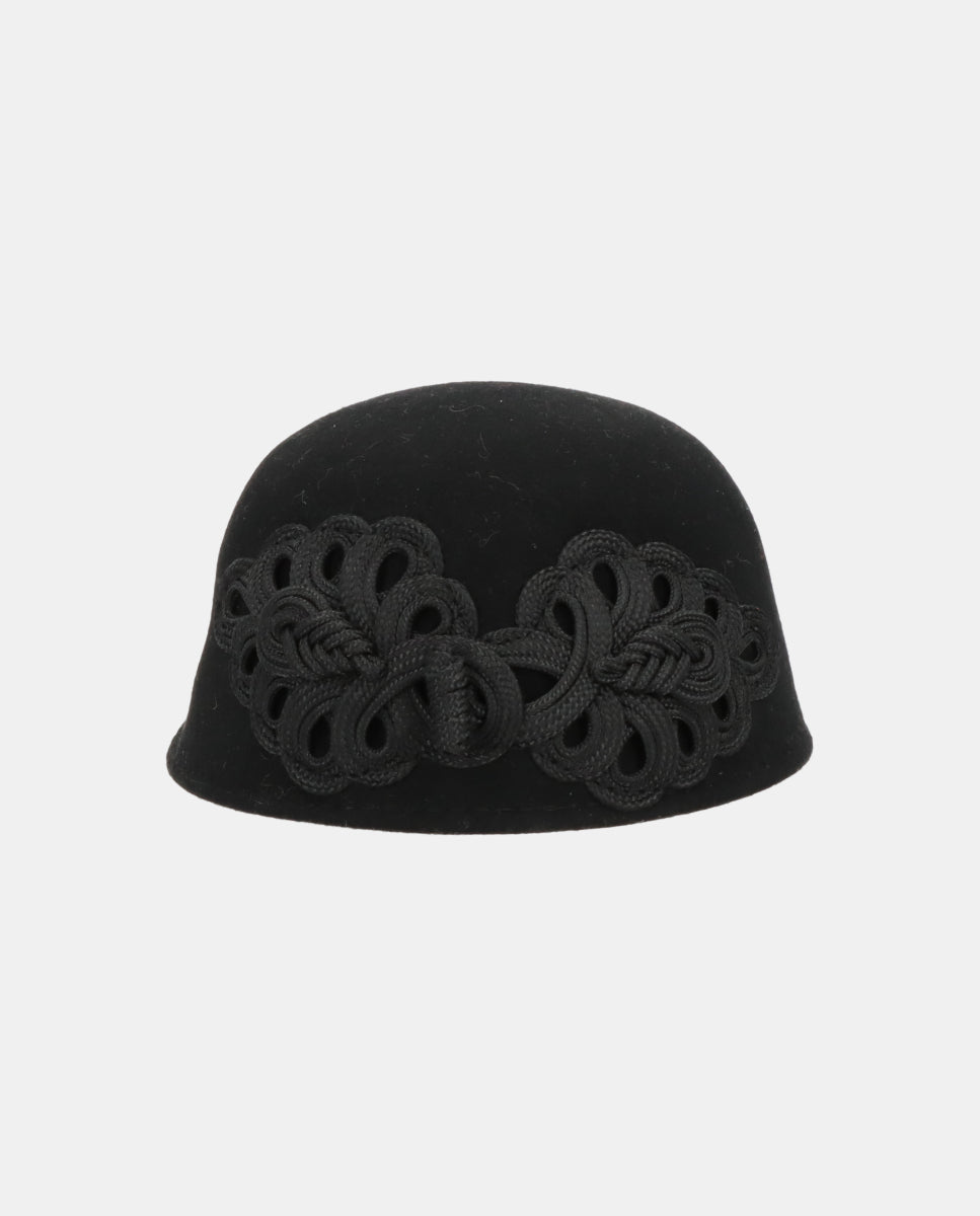 Gorra Anne alamar negra