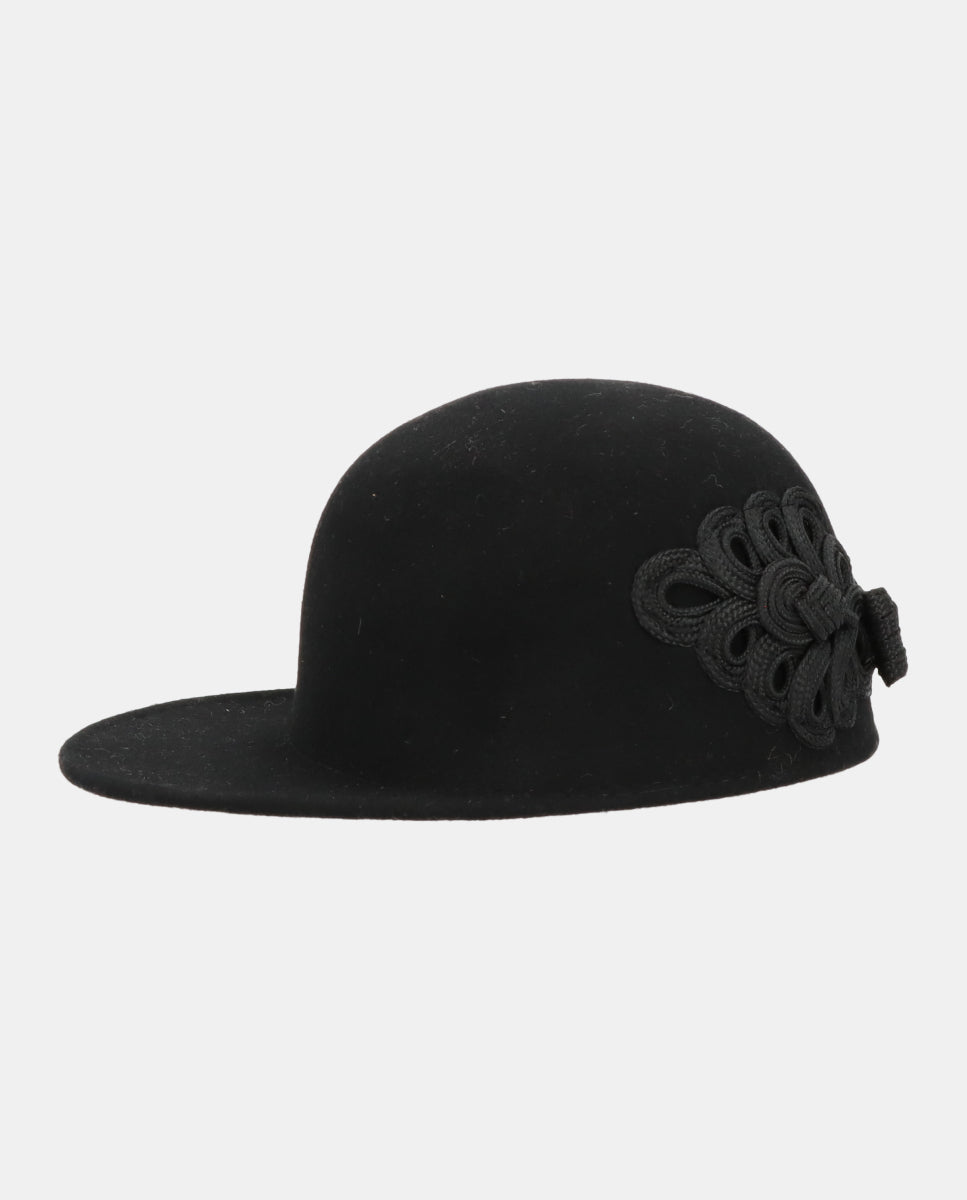 Gorra Anne alamar negra