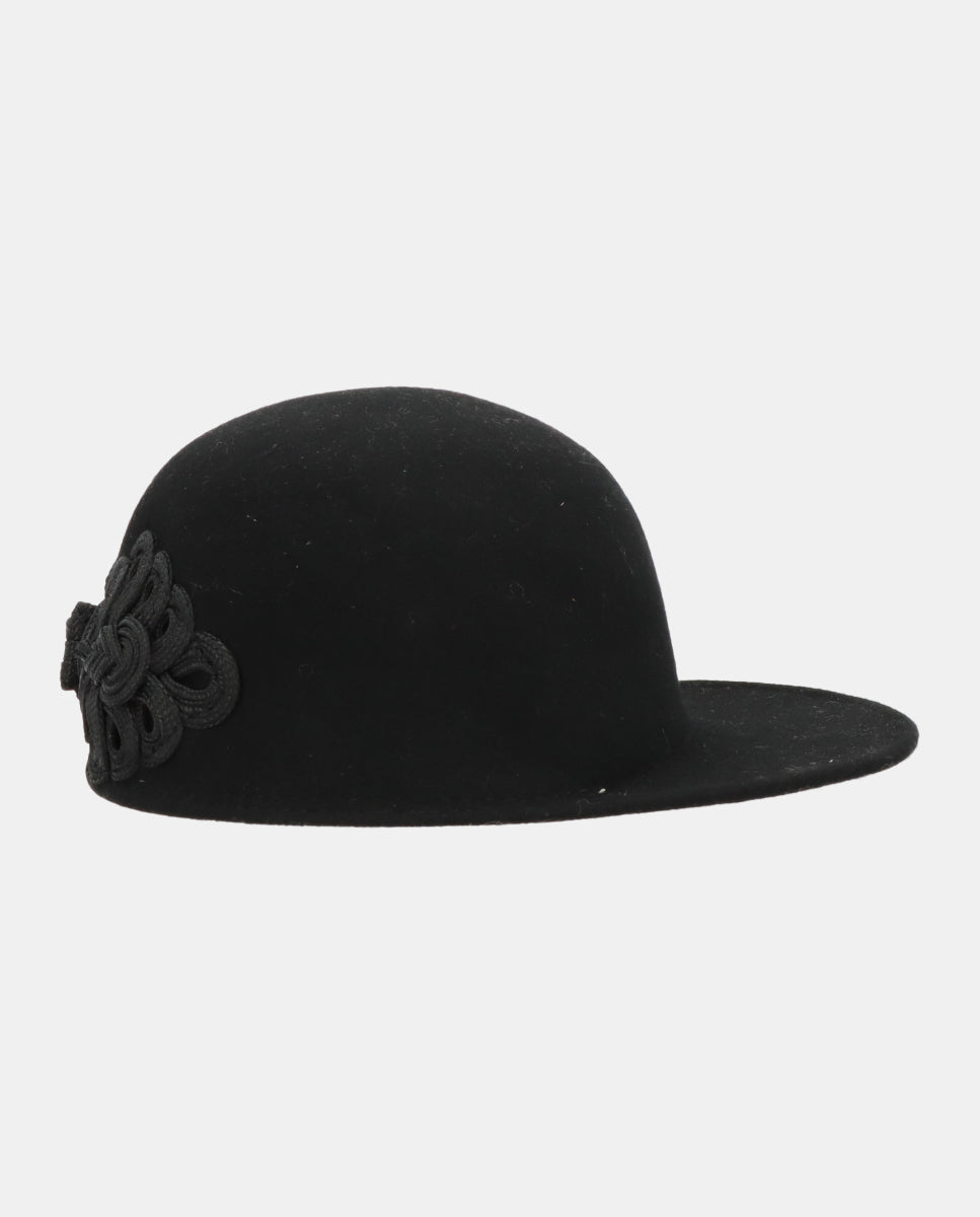 Gorra Anne alamar negra