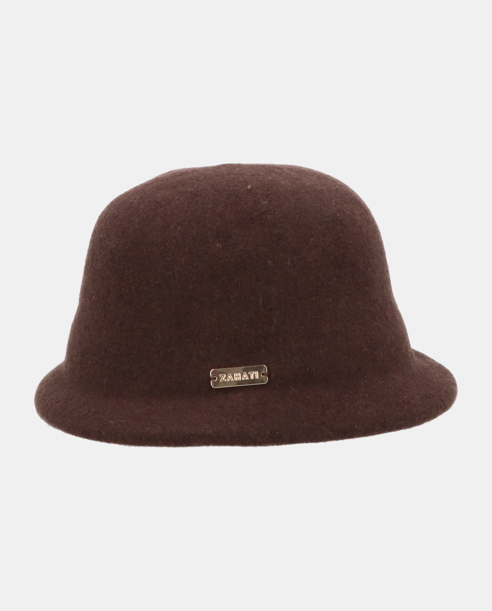 Sombrero Odette marron