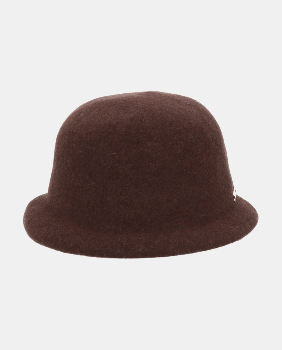 Sombrero Odette marron