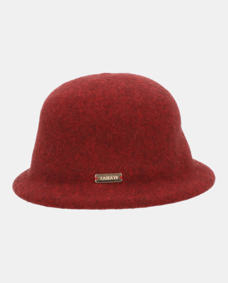 Sombrero Odette burdeos